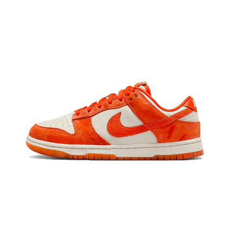 NIKE  Dunk Low Cracked Orange 