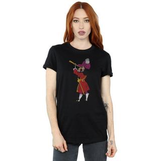 Peter Pan T-Shirt Classique Imprimé Capitaine Crochet  