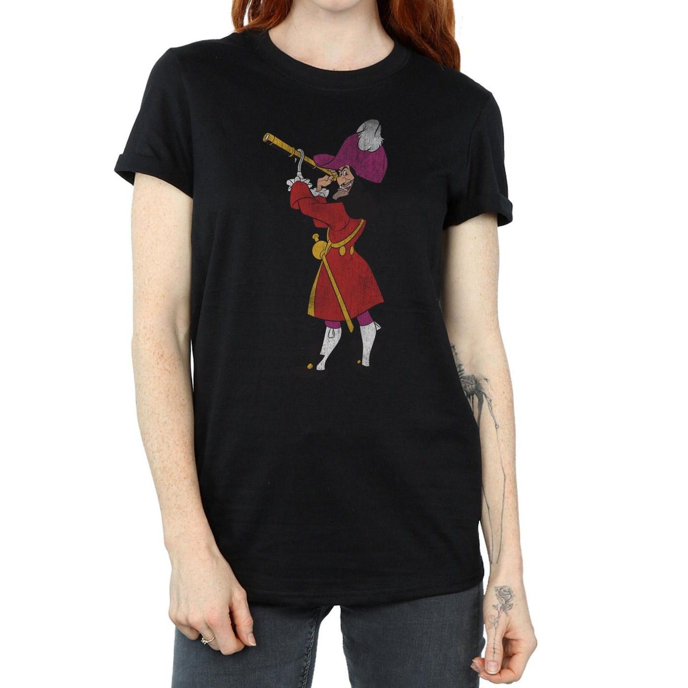 Peter Pan T-Shirt Classique Imprimé Capitaine Crochet  
