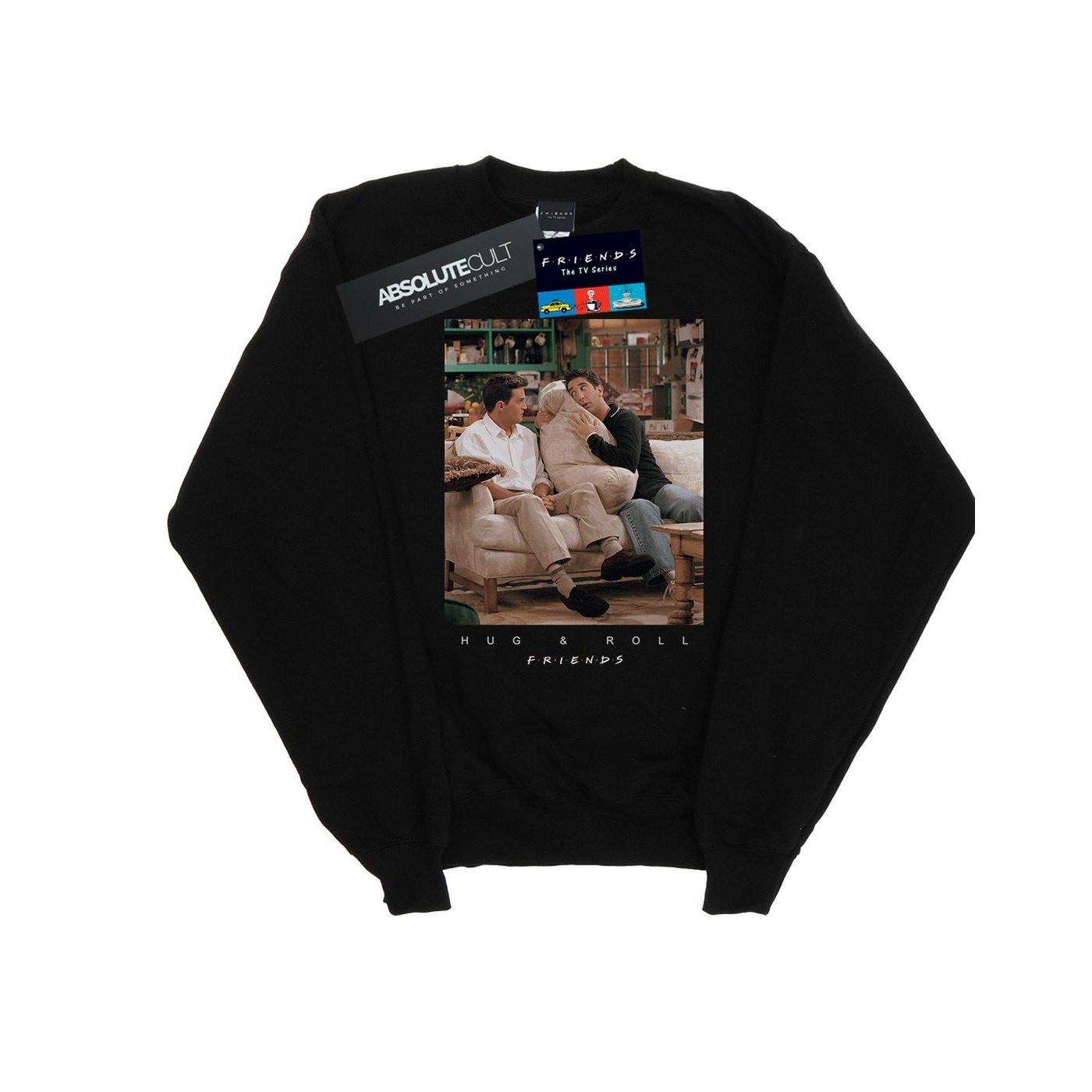 Friends  Hug And Roll Sweatshirt 