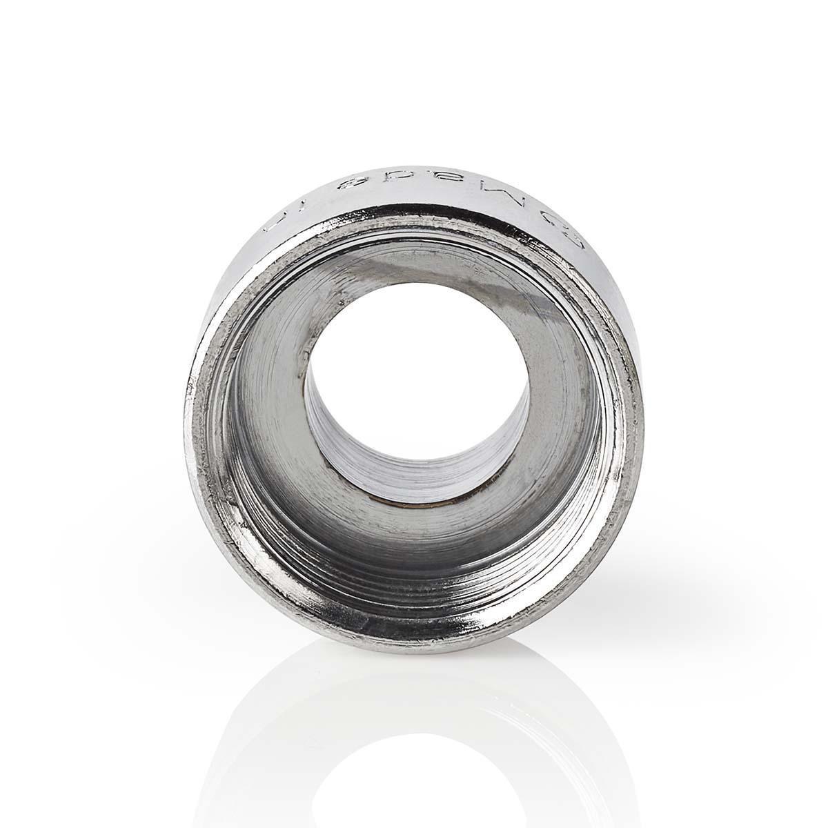 Nedis Schlauchkupplung | 3/4'' | 1/2'' | Metall | Silber  