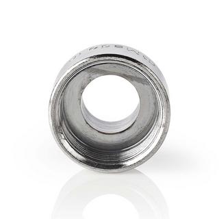 Nedis Schlauchkupplung | 3/4'' | 1/2'' | Metall | Silber  