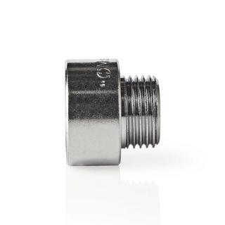 Nedis Schlauchkupplung | 3/4'' | 1/2'' | Metall | Silber  