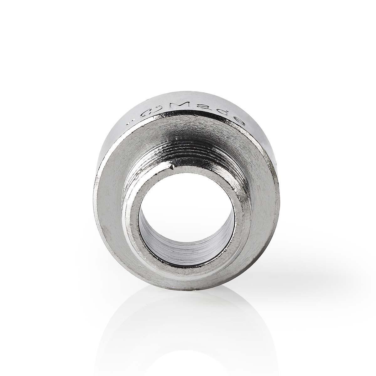 Nedis Schlauchkupplung | 3/4'' | 1/2'' | Metall | Silber  