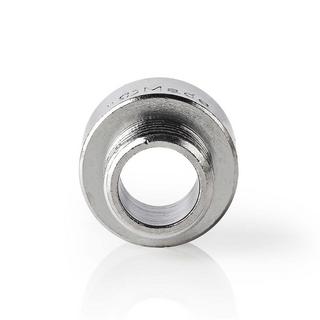 Nedis Schlauchkupplung | 3/4'' | 1/2'' | Metall | Silber  