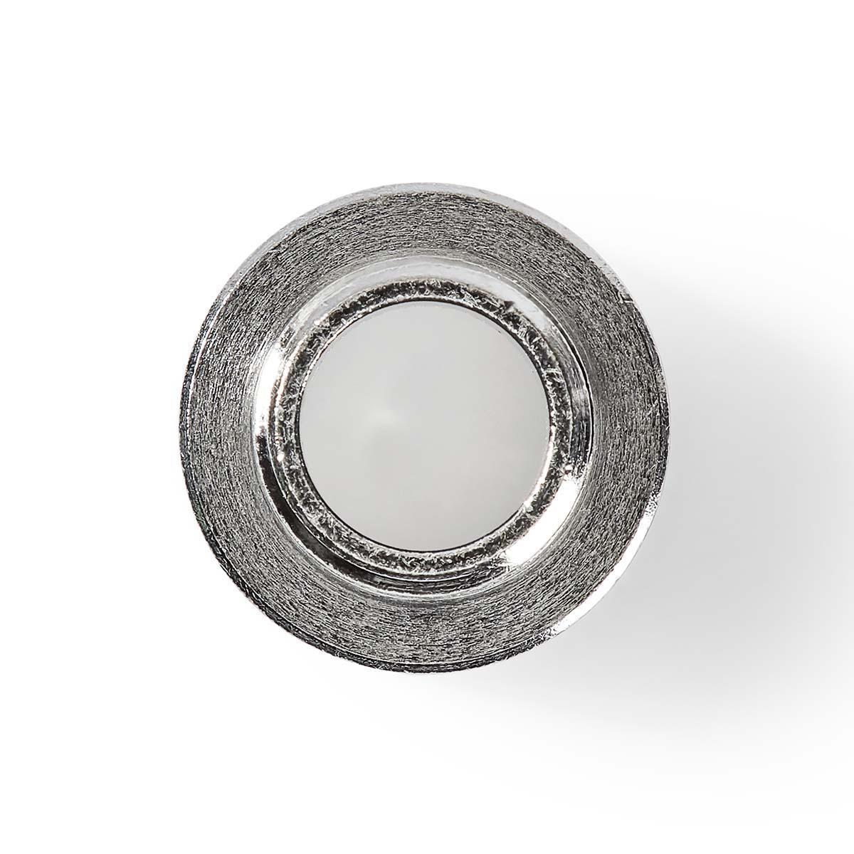 Nedis Schlauchkupplung | 3/4'' | 1/2'' | Metall | Silber  