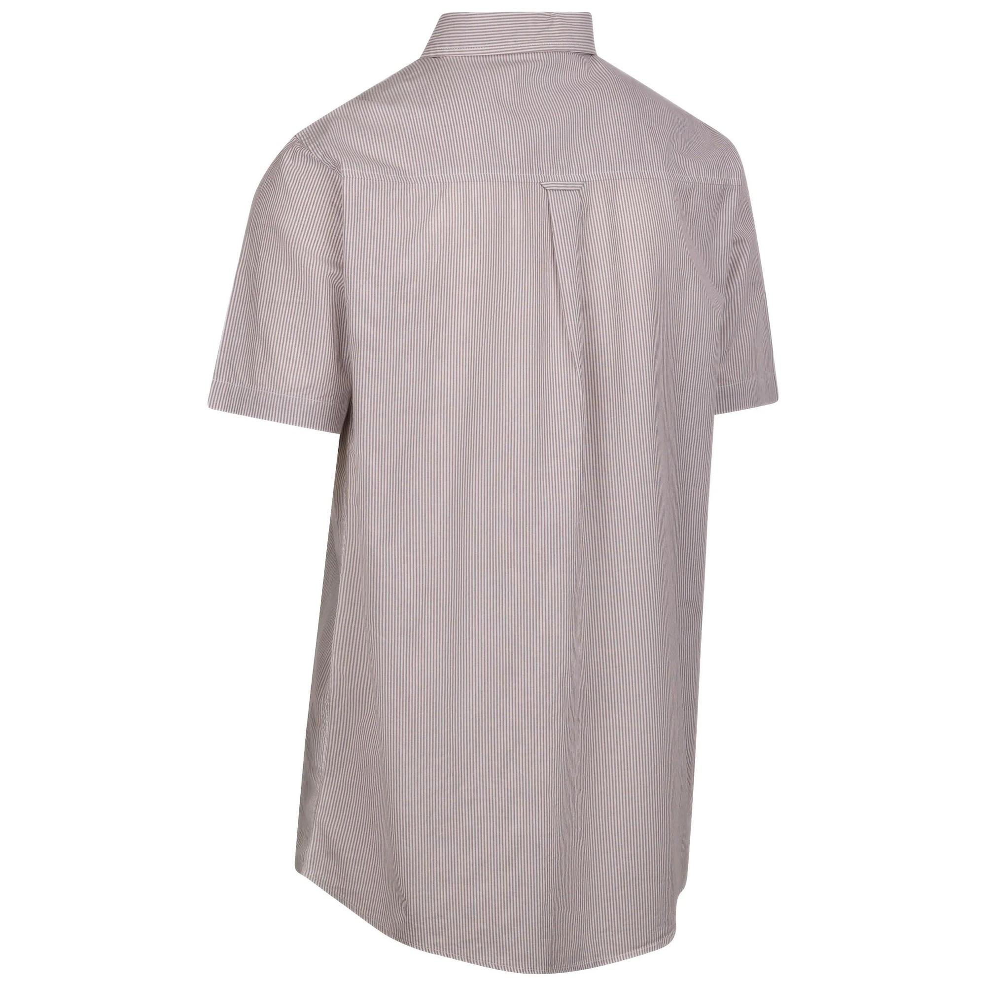 Trespass Slapton Chemise Rayée Manches Courtes  