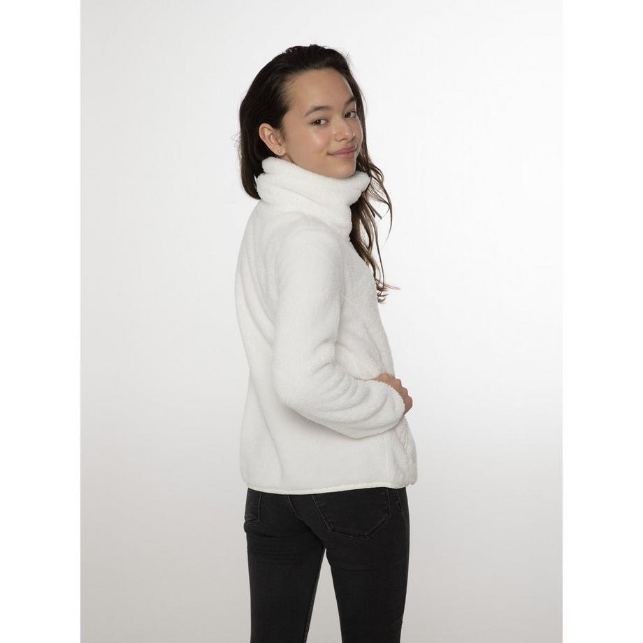 PROTEST Riri Pile Full Zip Bambina  