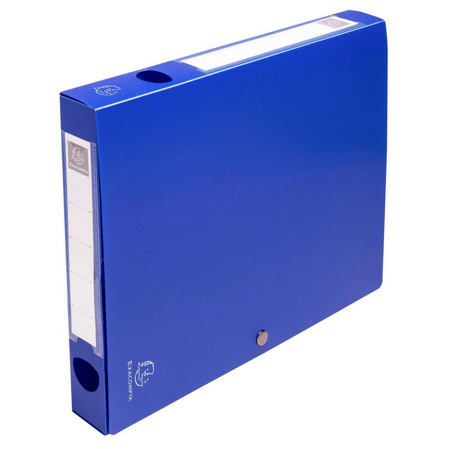 Boite de classement à pression Dos 40mm polypropylène 7/10e Opaque - A4 - x 10