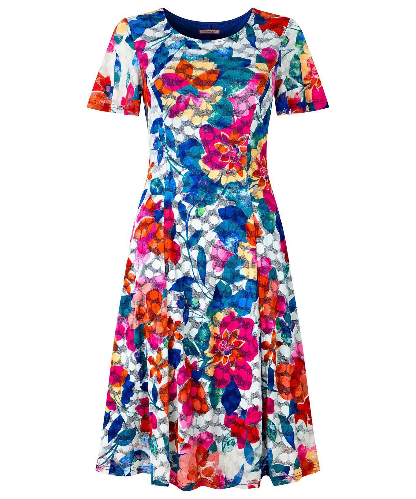 Joe Browns  Knielanges Kleid mit floraler Spitze 