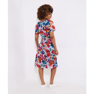 Joe Browns  Knielanges Kleid mit floraler Spitze 