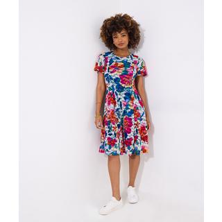 Joe Browns  Knielanges Kleid mit floraler Spitze 