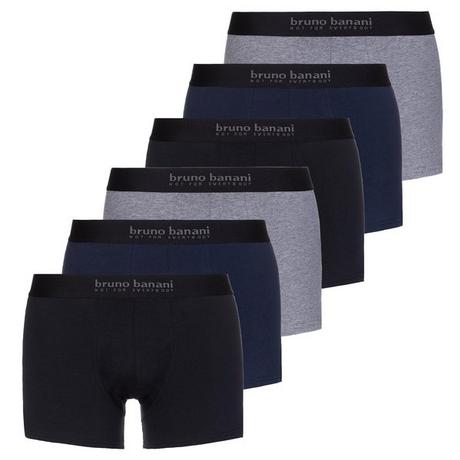 bruno banani  Energy lot de 6 - Boxers 