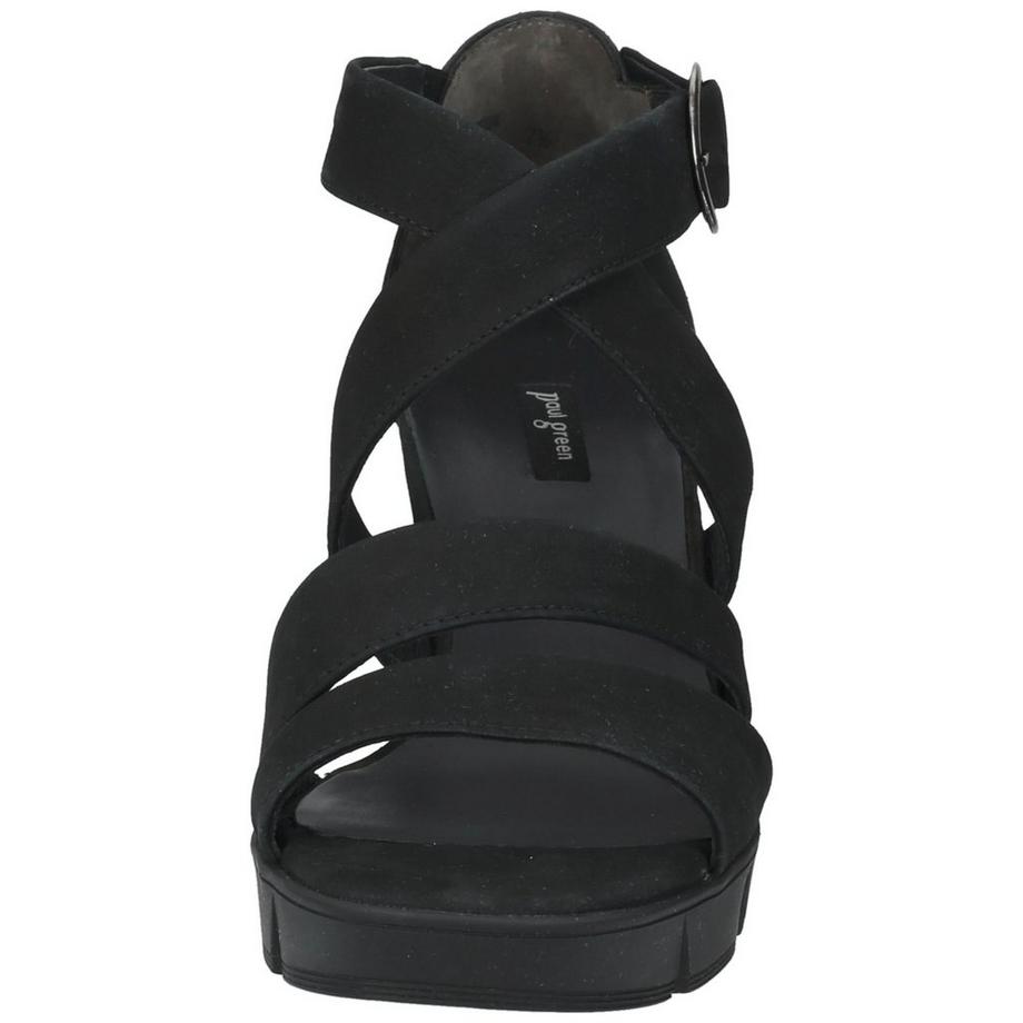 Paul Green Sandale mit Blockabsatz  