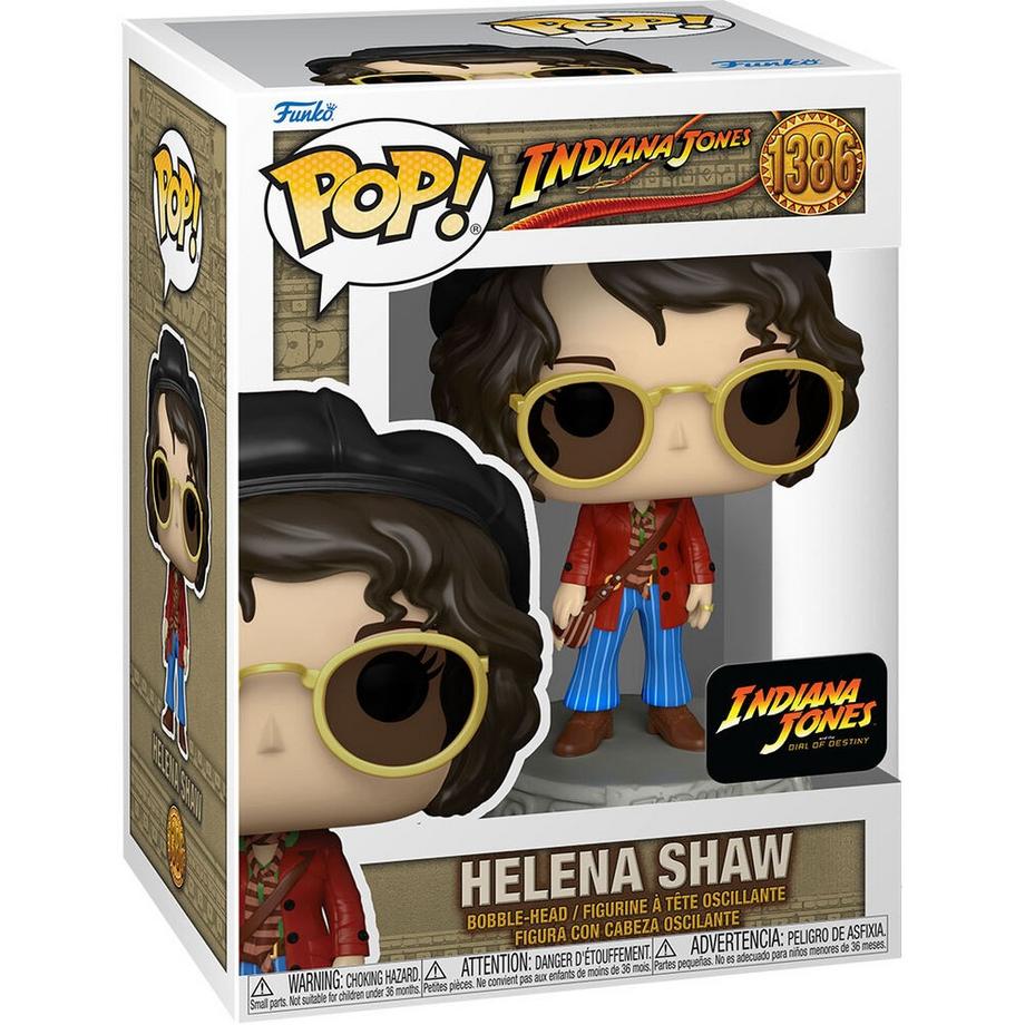 Funko  Pop! Movies Indiana Jones 5 - Helena Shaw (Nr.1386) 