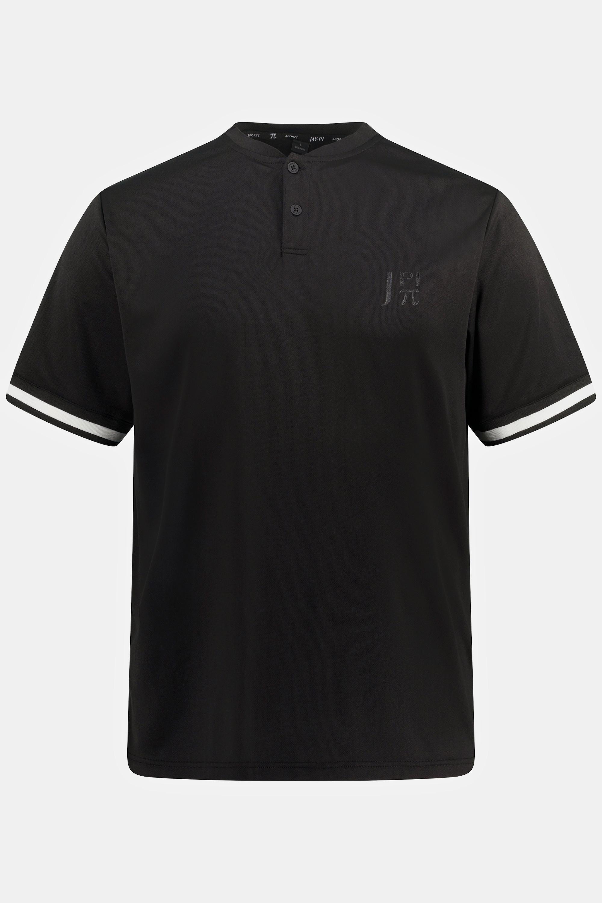 JP1880  Henley avec technologie FLEXNAMIC®, spécial tennis, manches longues 