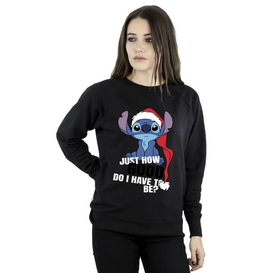 Disney Just How Good Sweatshirt  