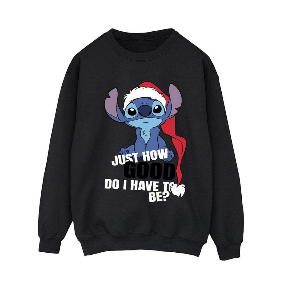 Disney Just How Good Sweatshirt  