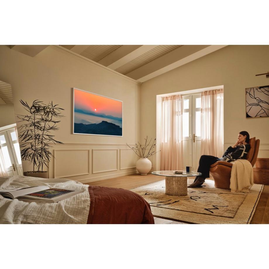SAMSUNG  TV Smart TV The Frame Pro 4K Vision AI da 75" (2025), QE75LS03FWUXX 