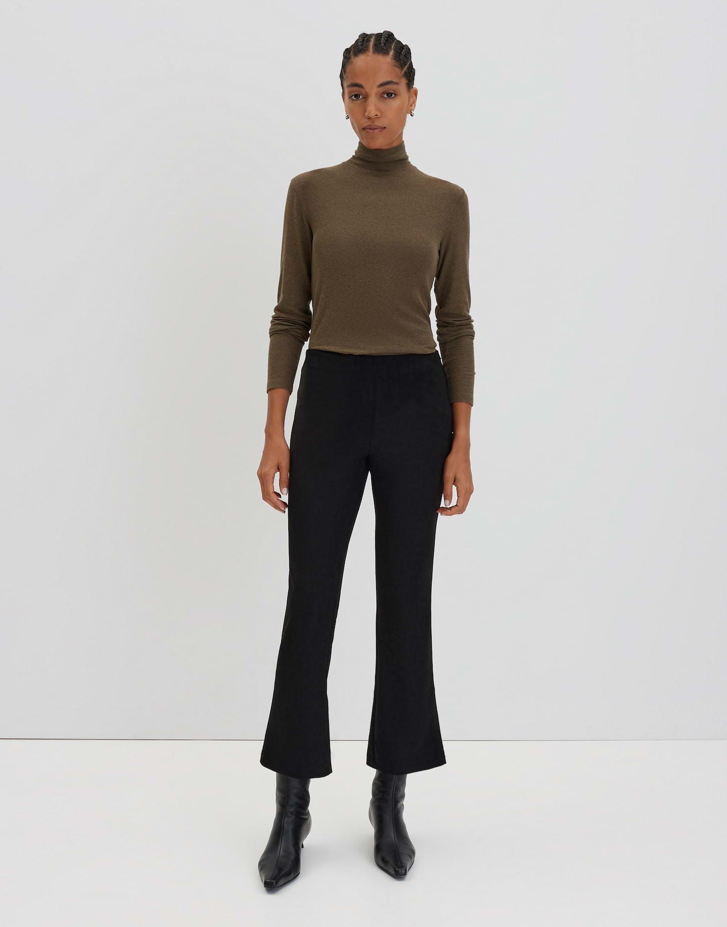 someday  Flared Pants Carick suede 