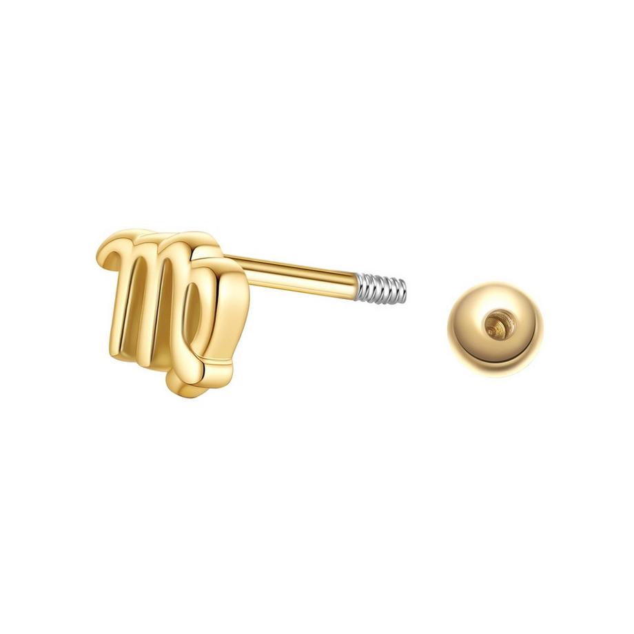 Glanzstücke München  Piercing Sterling Silber gelbgold 