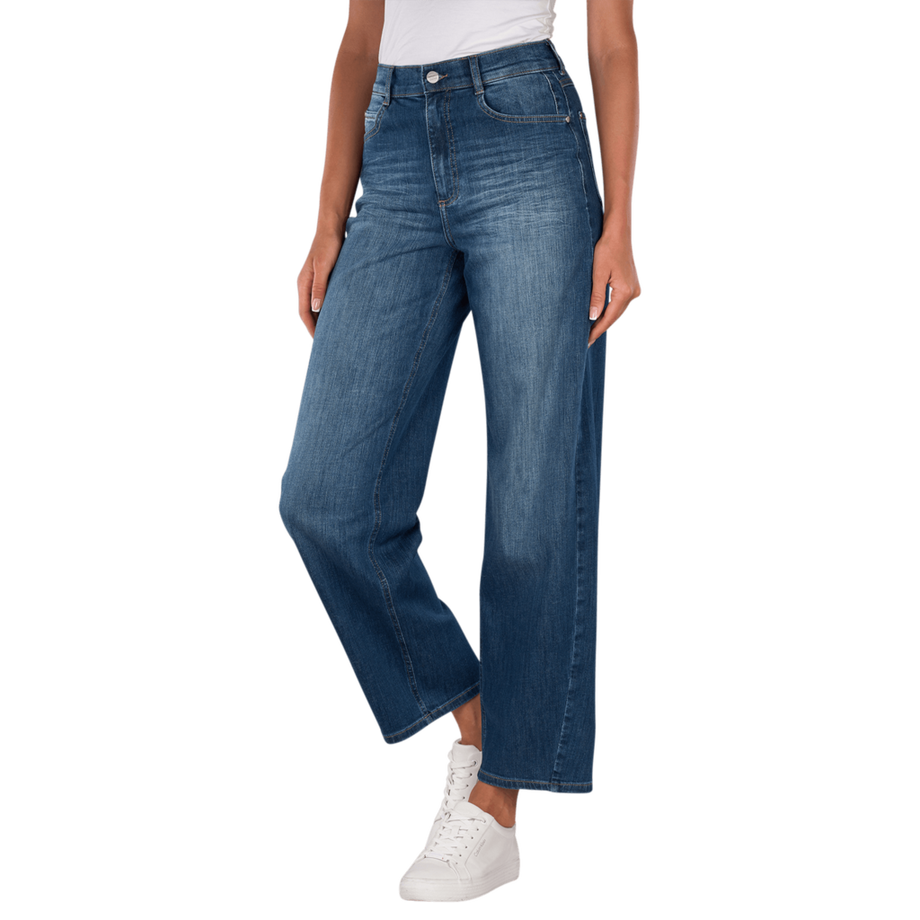 ANGELS Elva Barrel Fit West Coast Denim Jeans  