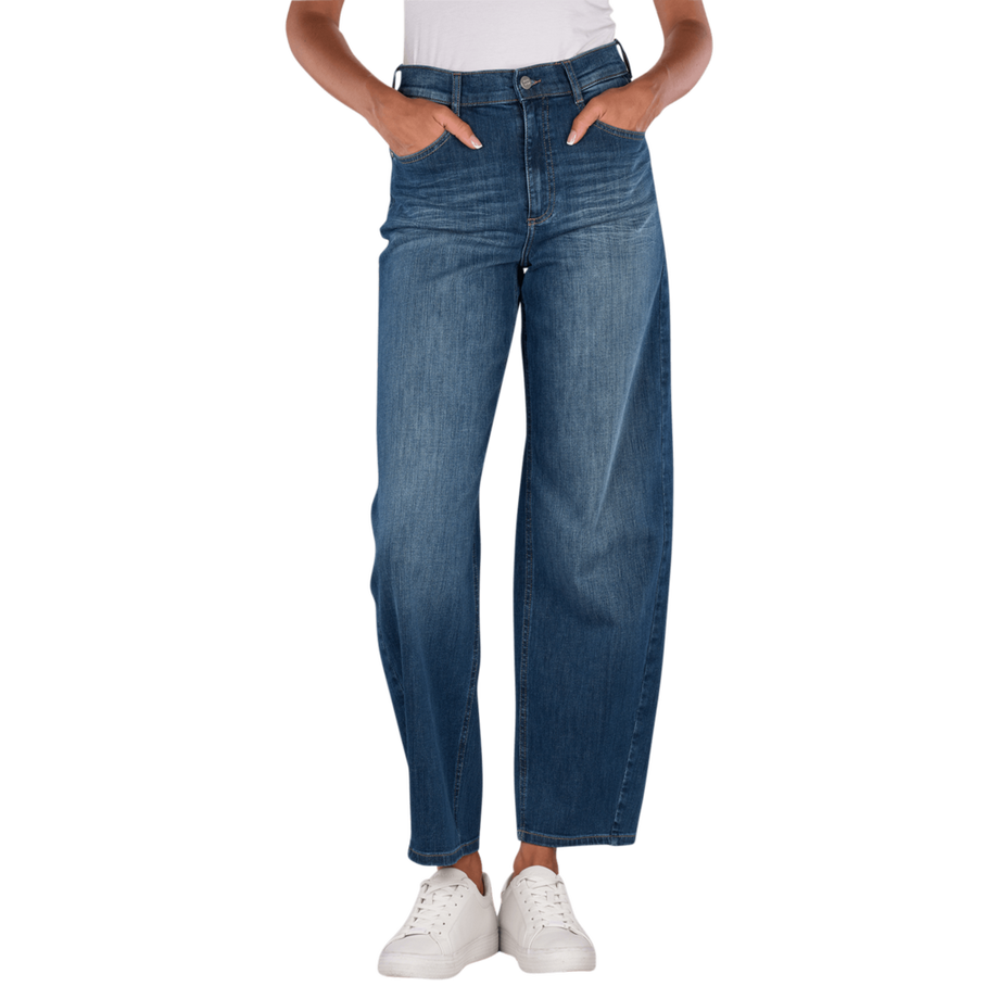 Elva Jeans Barrel Fit West Coast Denim