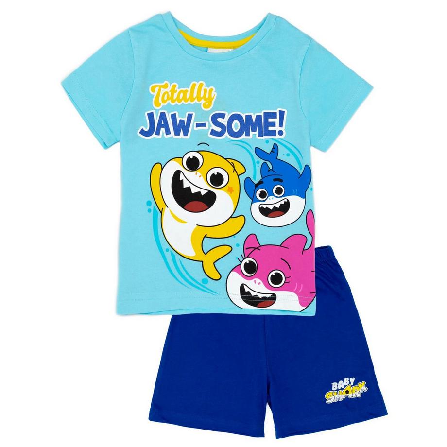 Baby Shark  Ensemble de pyjama court TOTALLY JAWSOME! 