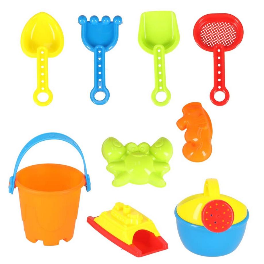 Northio  Set di pala per sabbiera e annaffiatoio 