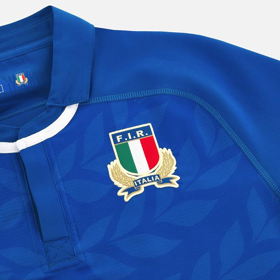 macron Italien Rugby World Cup 2023 Heimtrikot  