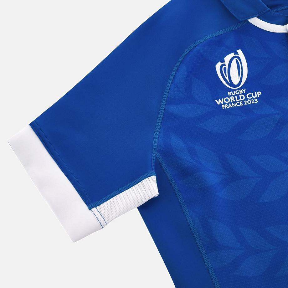 macron Italien Rugby World Cup 2023 Heimtrikot  