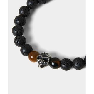 Joe Browns  Bracelet Perles Oeil de Tigre et Lave 