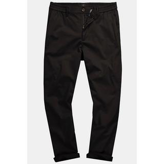 JP1880  Pantaloni chino dal taglio dritto e moderno con FLEXNAMIC® e cintura intera ed elastica 