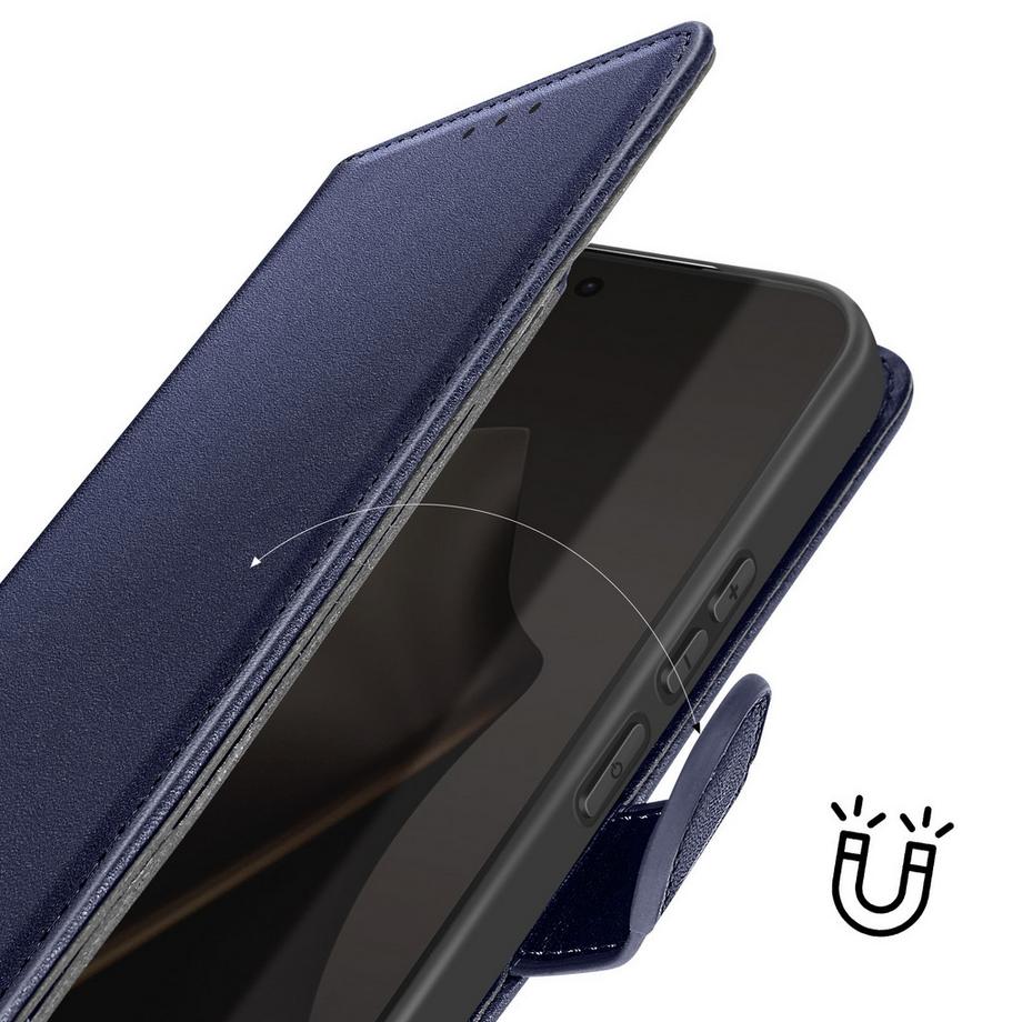 Avizar  Custodia a portafoglio per Xiaomi 15T Pro con cinturino da polso e porta carte 