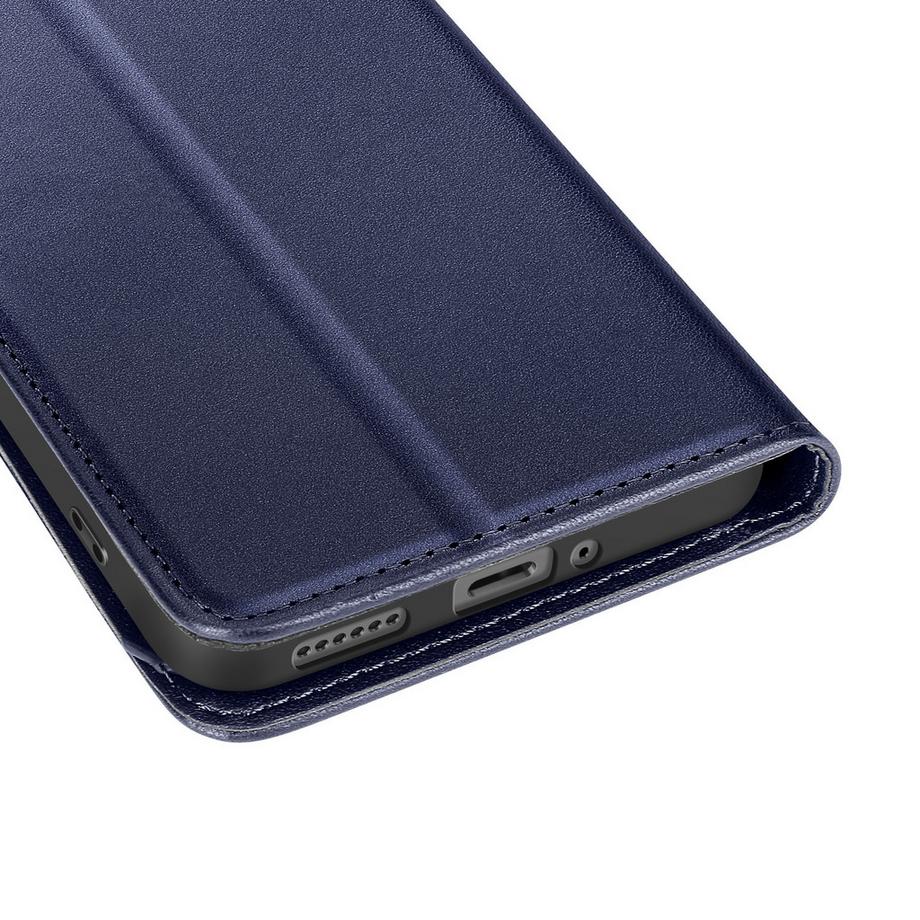 Avizar  Custodia a portafoglio per Xiaomi 15T Pro con cinturino da polso e porta carte 