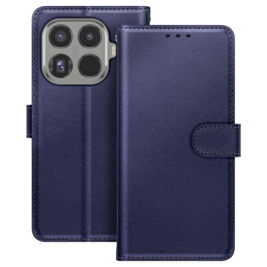 Avizar  Custodia a portafoglio per Xiaomi 15T Pro con cinturino da polso e porta carte 