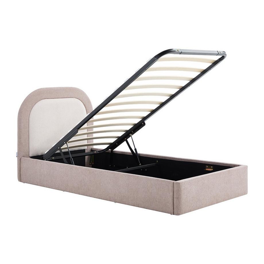 Vente-unique Bett mit Bettkasten IDONO  