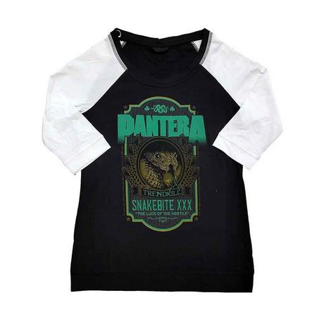 Pantera Snakebite XXX T-shirt à manches raglan  