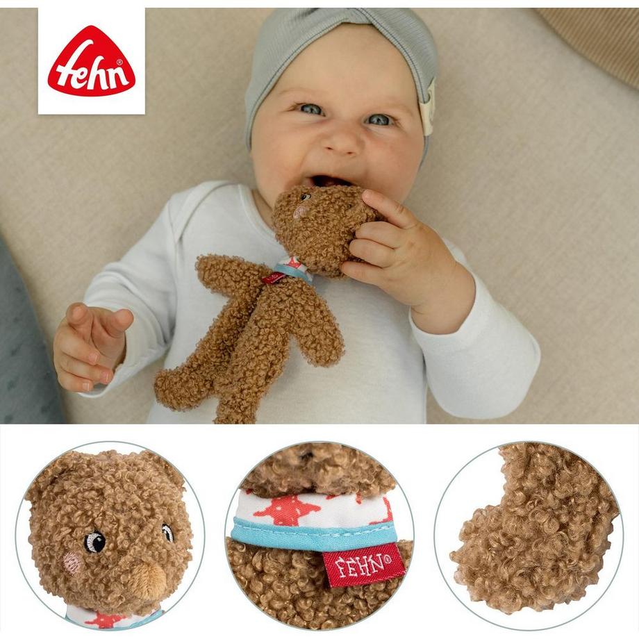 Fehn  Greifling Knister-Bär 
