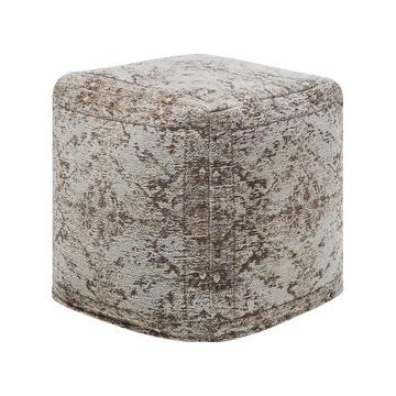 Pouf en Coton Boho MEERUT