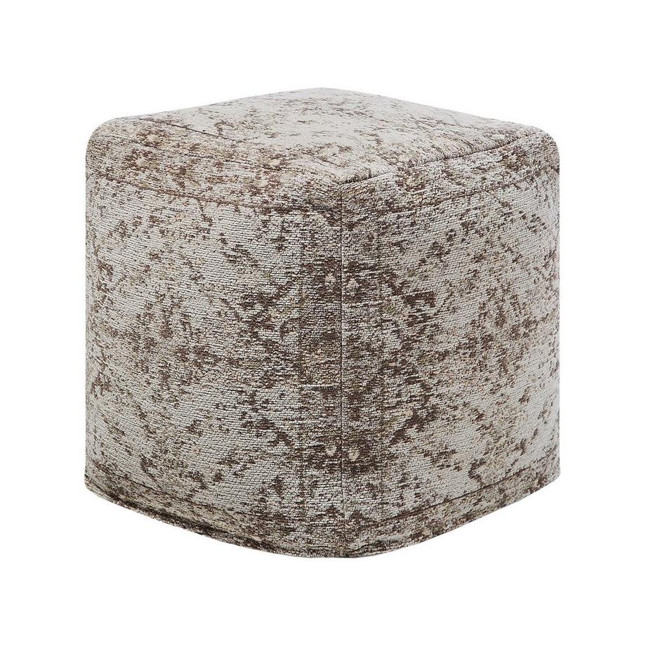 Pouf aus Baumwolle Rustikal MEERUT