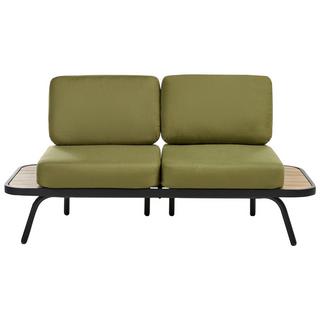 Beliani Set divani con tavolino en Legno d'acacia certificato FSC® Mediterraneo MINOZZO  