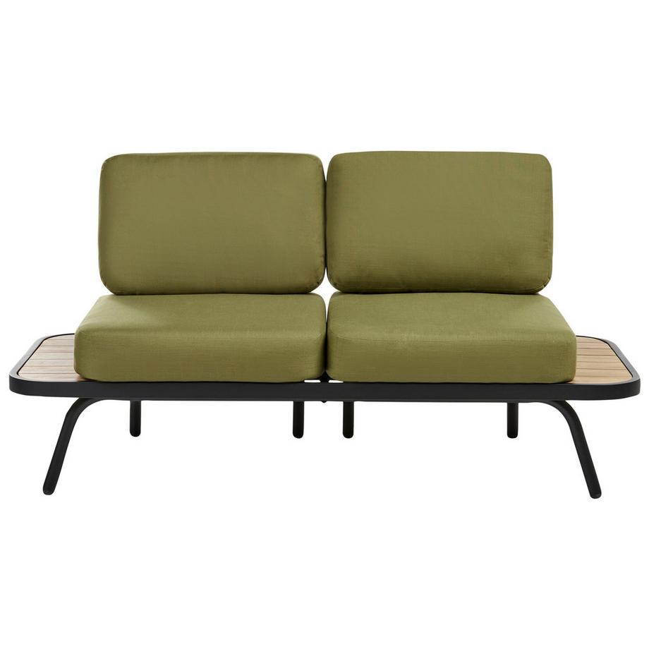 Beliani Lounge Set mit Tisch aus FSC® zertifiziertes Akazienholz Mediterran MINOZZO  