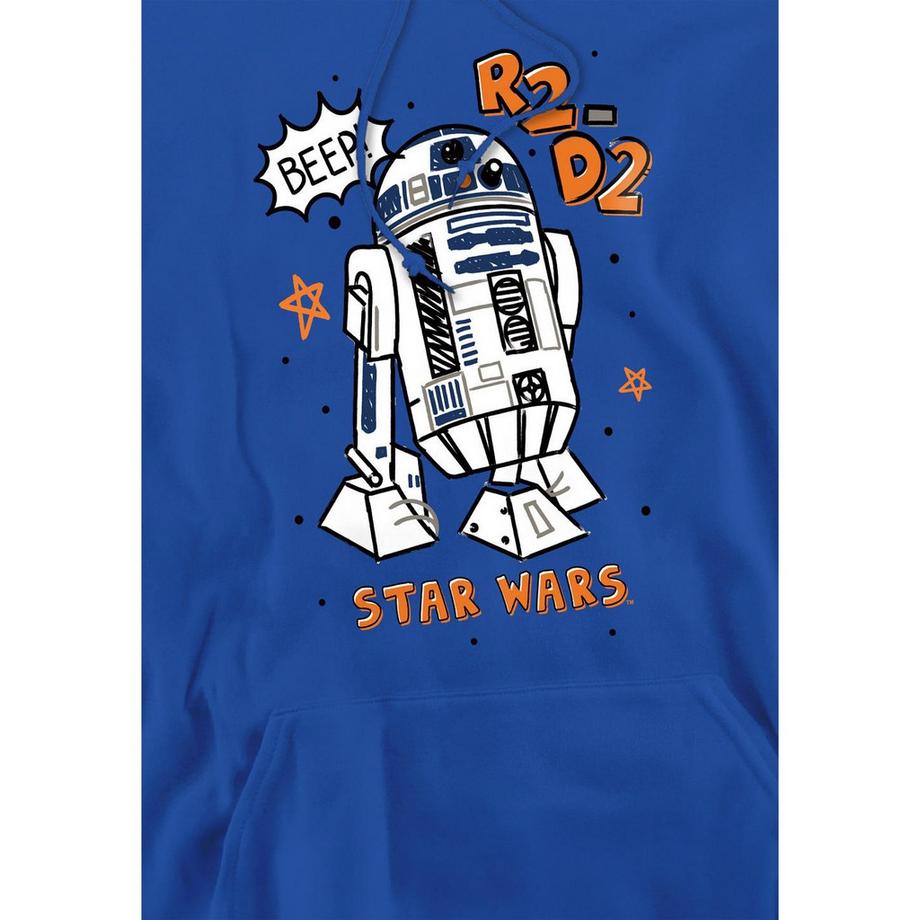 STAR WARS Star Wars R2-D2 Hoodie Grafico  