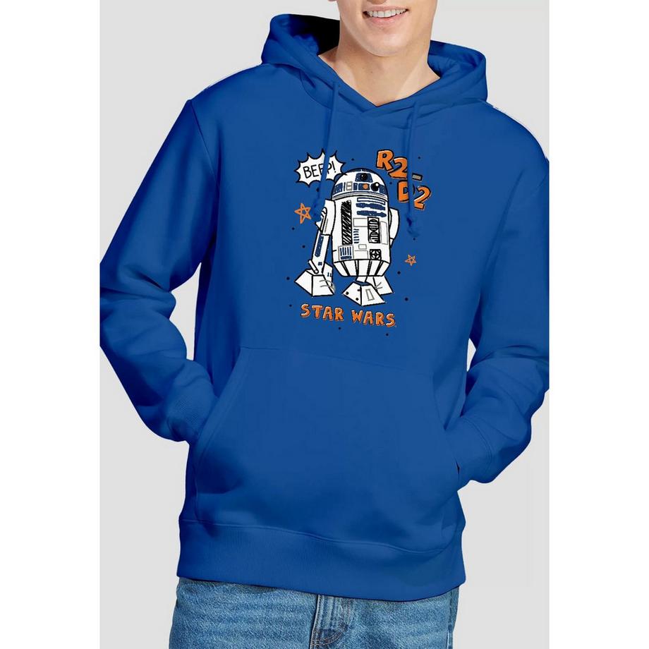 STAR WARS Star Wars R2-D2 Hoodie Grafico  