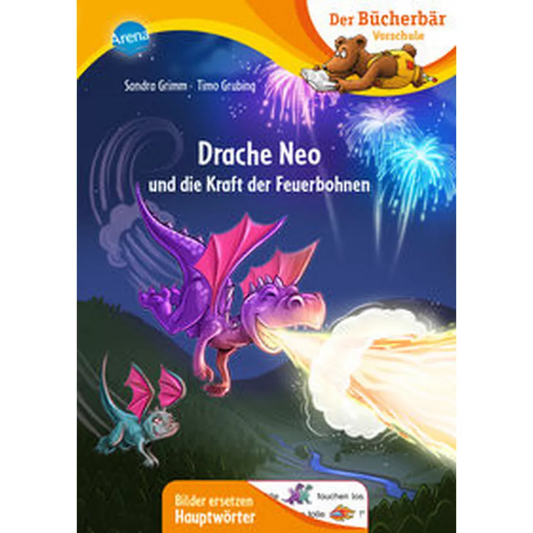 arena - Drache Neo und die Kraft der Feuerbohnen