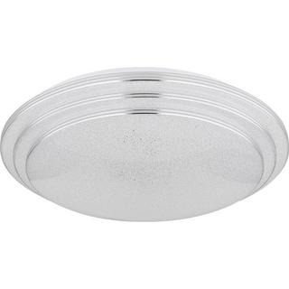 mutoni Plafonnier Aley métal blanc LED  