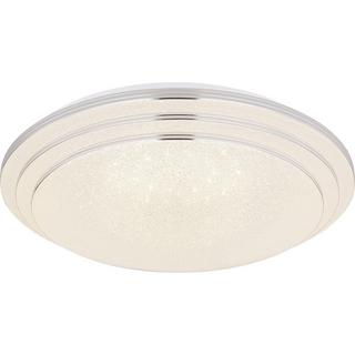 mutoni Plafoniera Aley in metallo bianco LED  