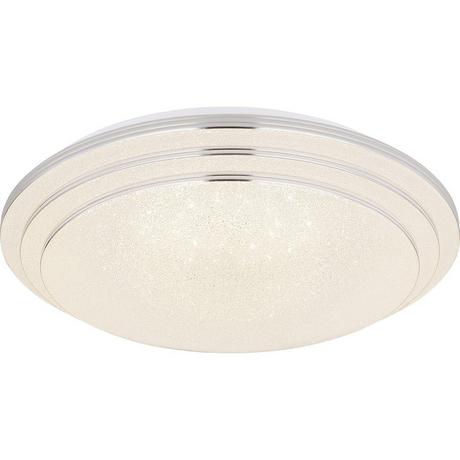 mutoni Plafoniera Aley in metallo bianco LED  