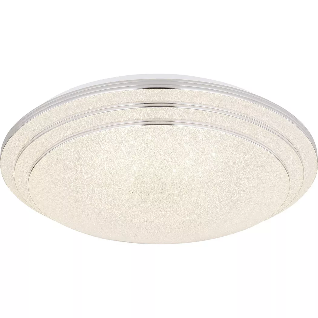 mutoni – Deckenleuchte Aley Metall weiss LED, One Size, Weiss